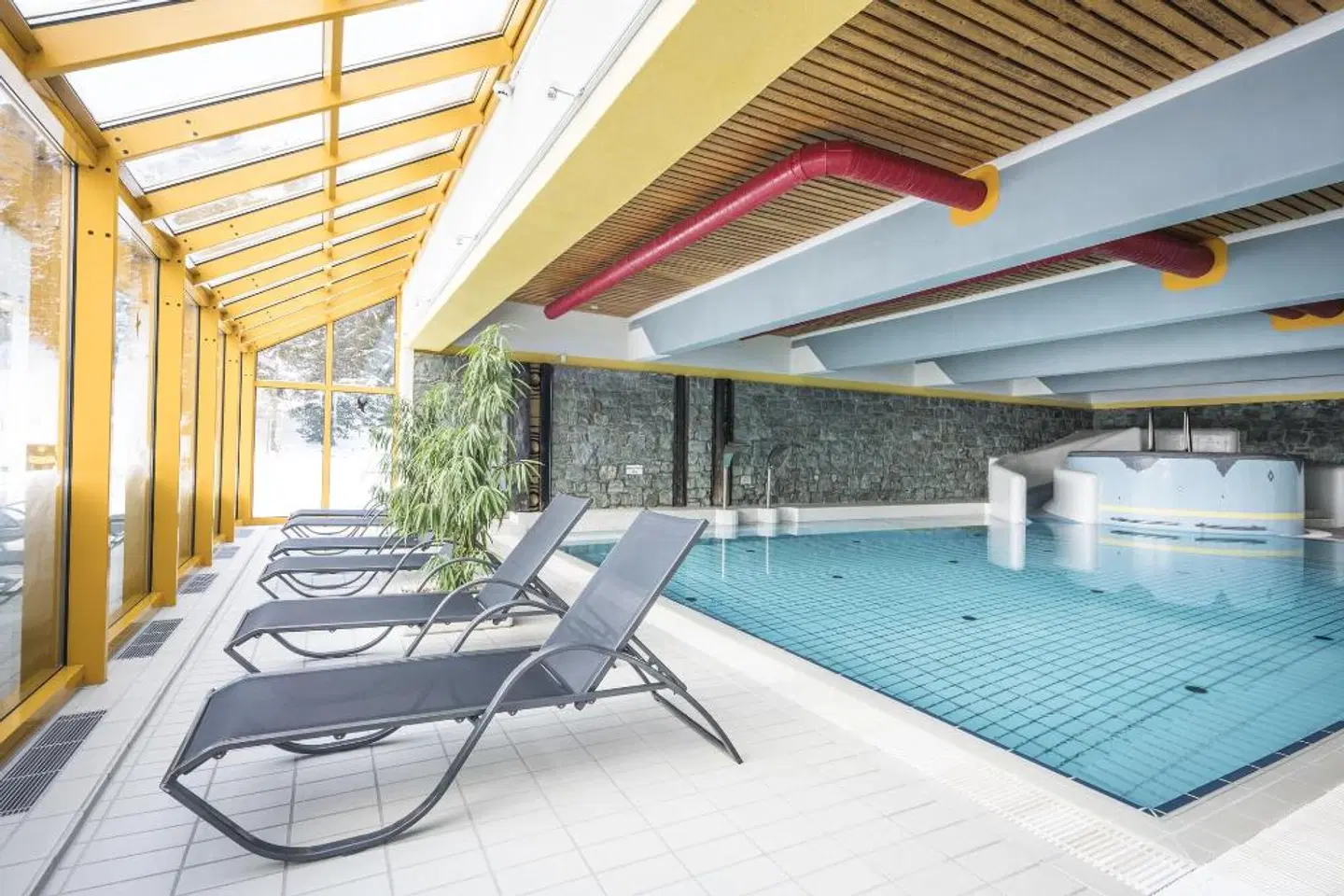 Panorama Hotel Turracher Höhe Hallenbad