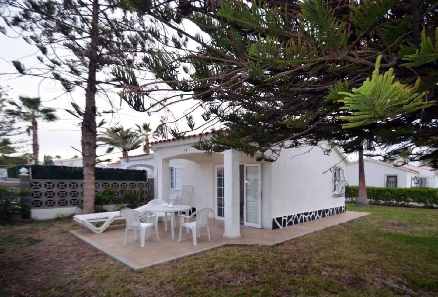 Bungalows Los Arcos EXTERIOR