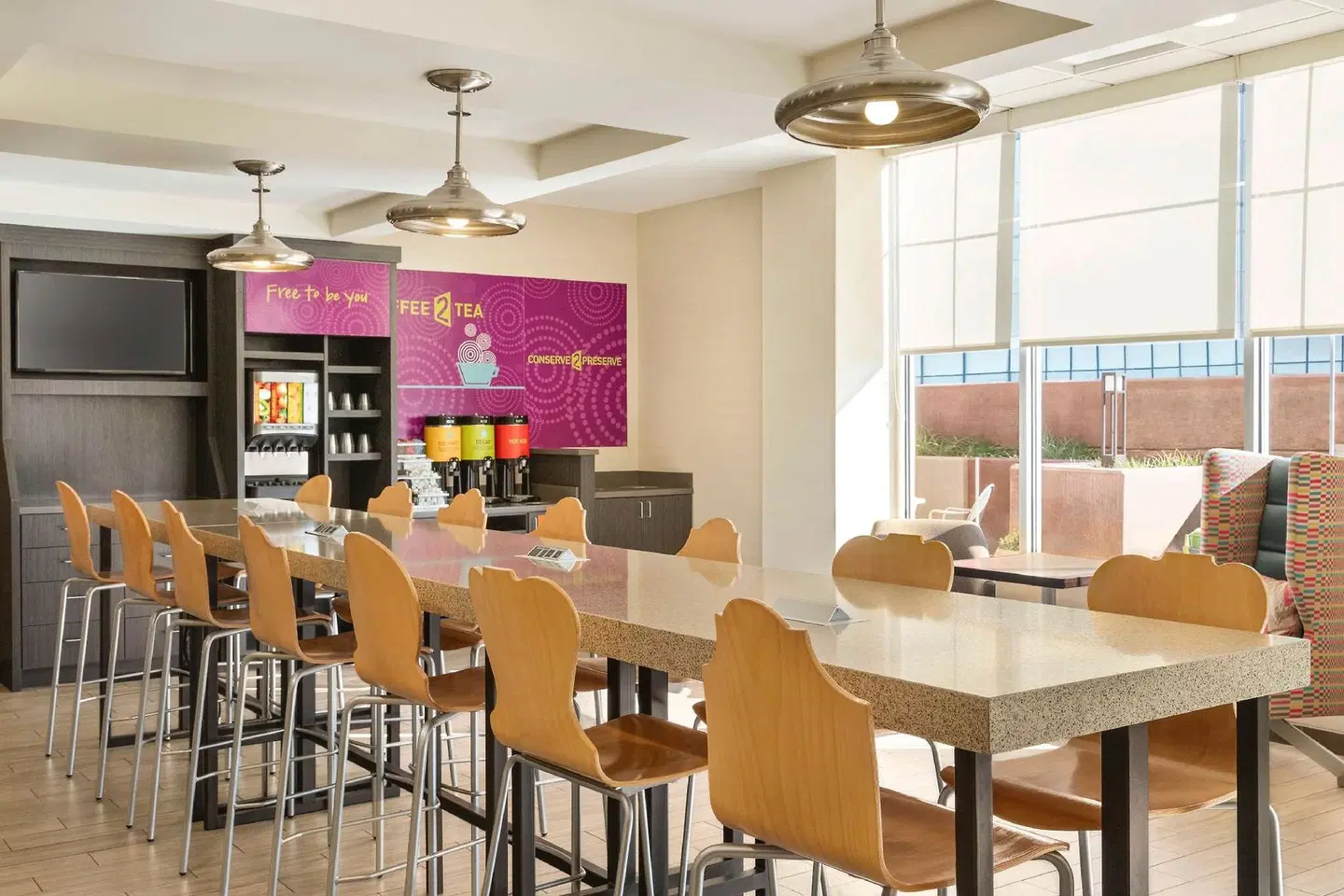 Home2 Suites by Hilton Albuquerque/Downtown-University Restaurant