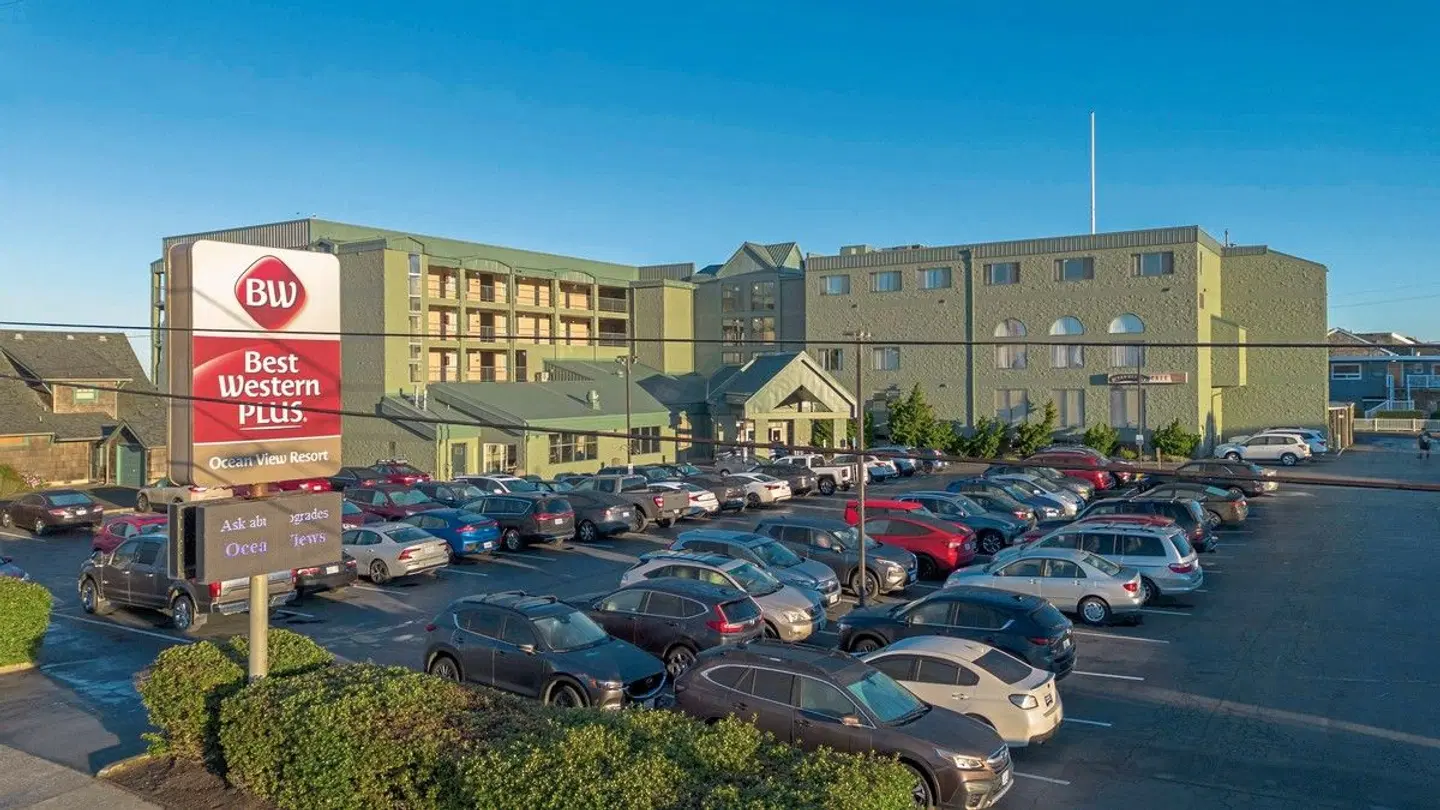 Best Western Plus Ocean View Resort EXTERIOR