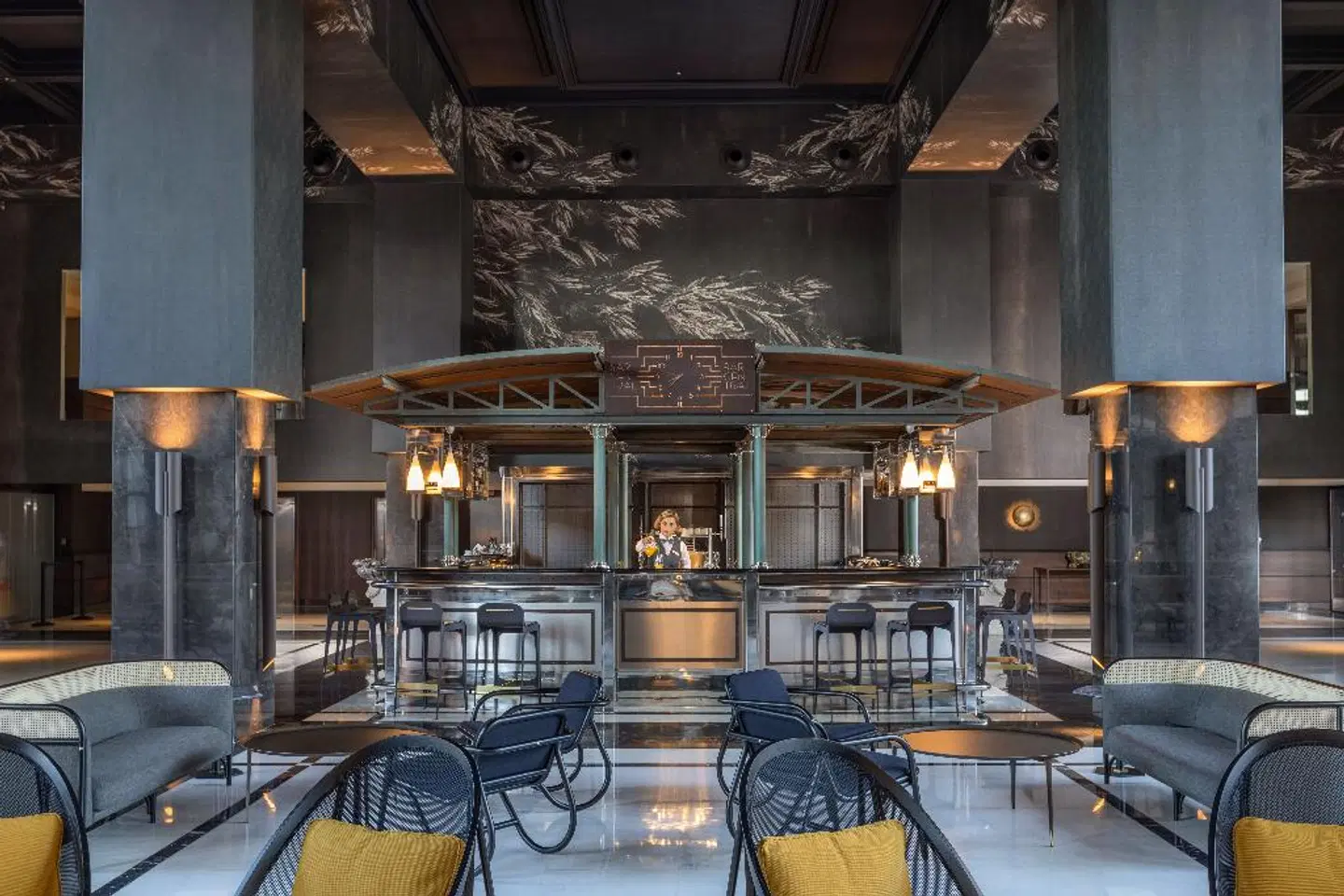 Unique Club at Lopesan Costa Meloneras Resort Bar