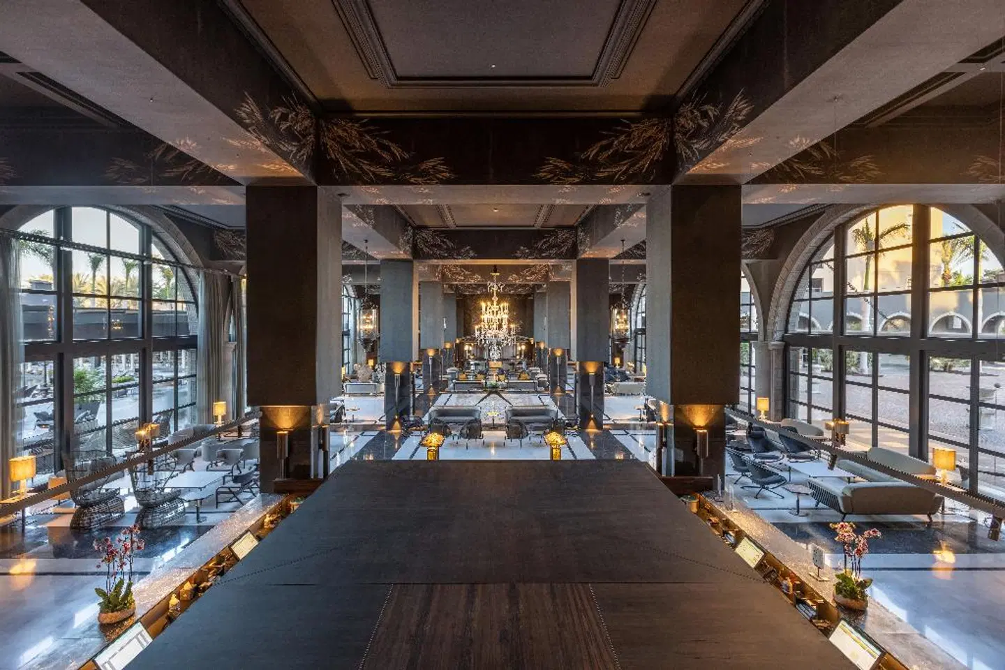 Unique Club at Lopesan Costa Meloneras Resort LOUNGE_LOBBY