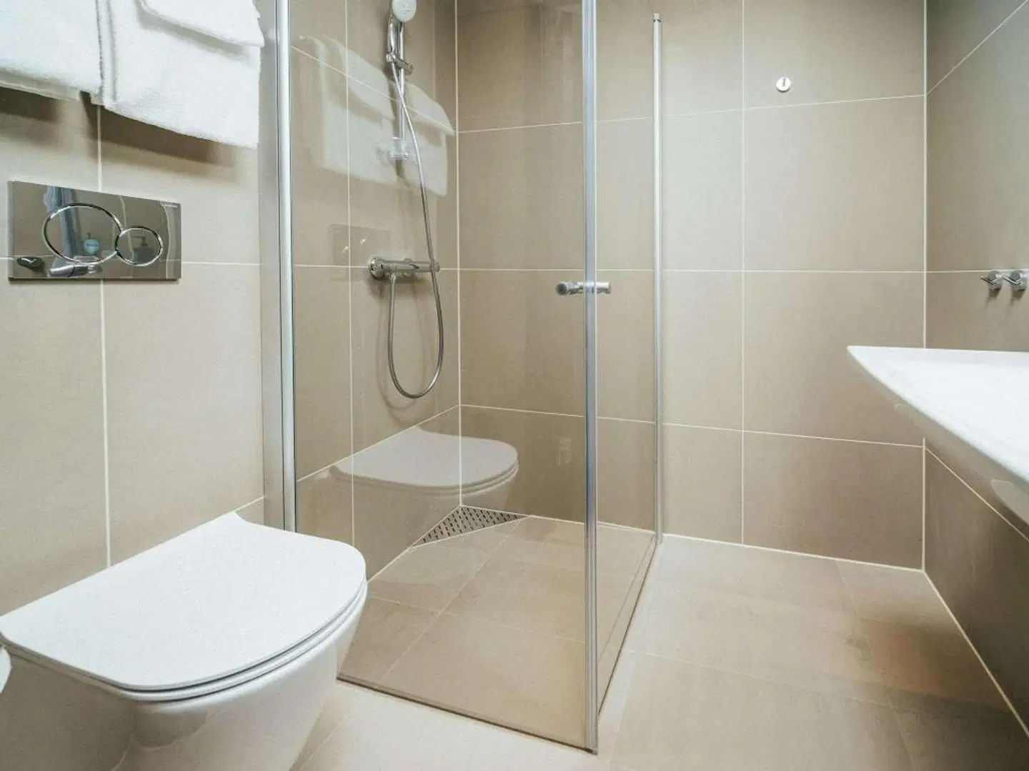 Comfort Hotel Bodo Badezimmer