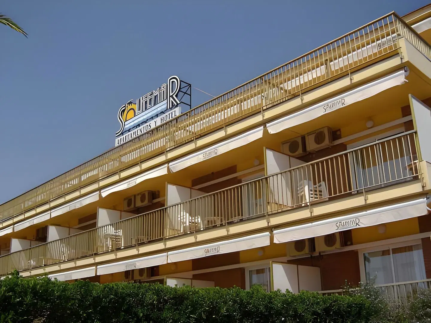 Aparthotel Solifemar EXTERIOR