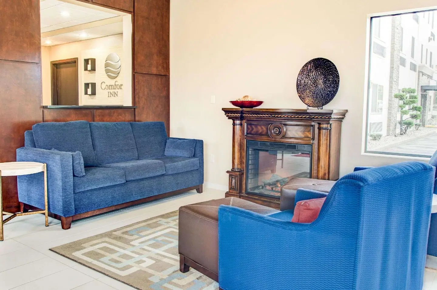 Comfort Inn Newport LOUNGE_LOBBY