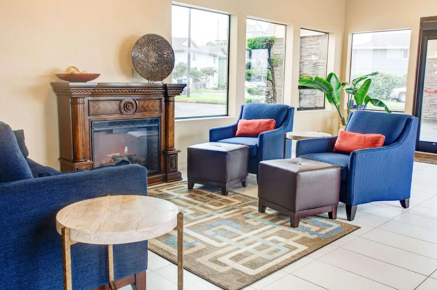Comfort Inn Newport LOUNGE_LOBBY