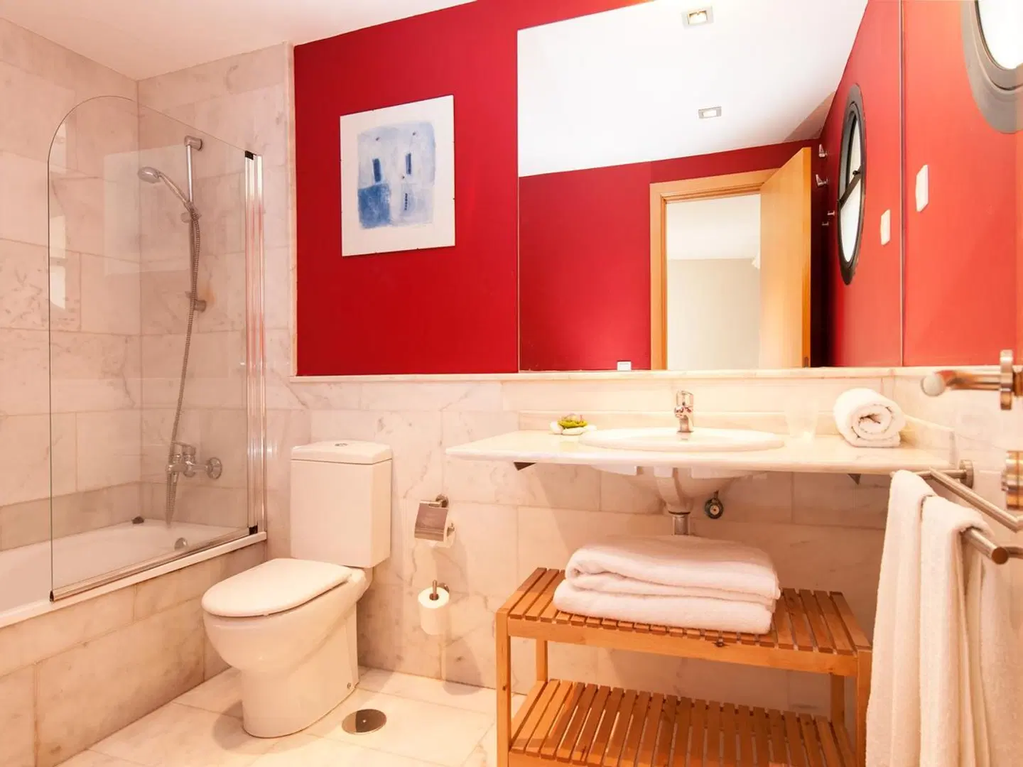 Salobre Golf Villas - Las Terrazas Badezimmer