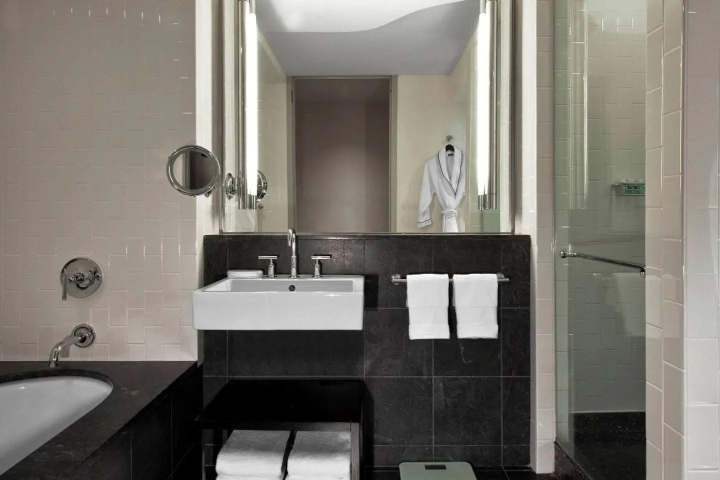 W Hoboken Badezimmer