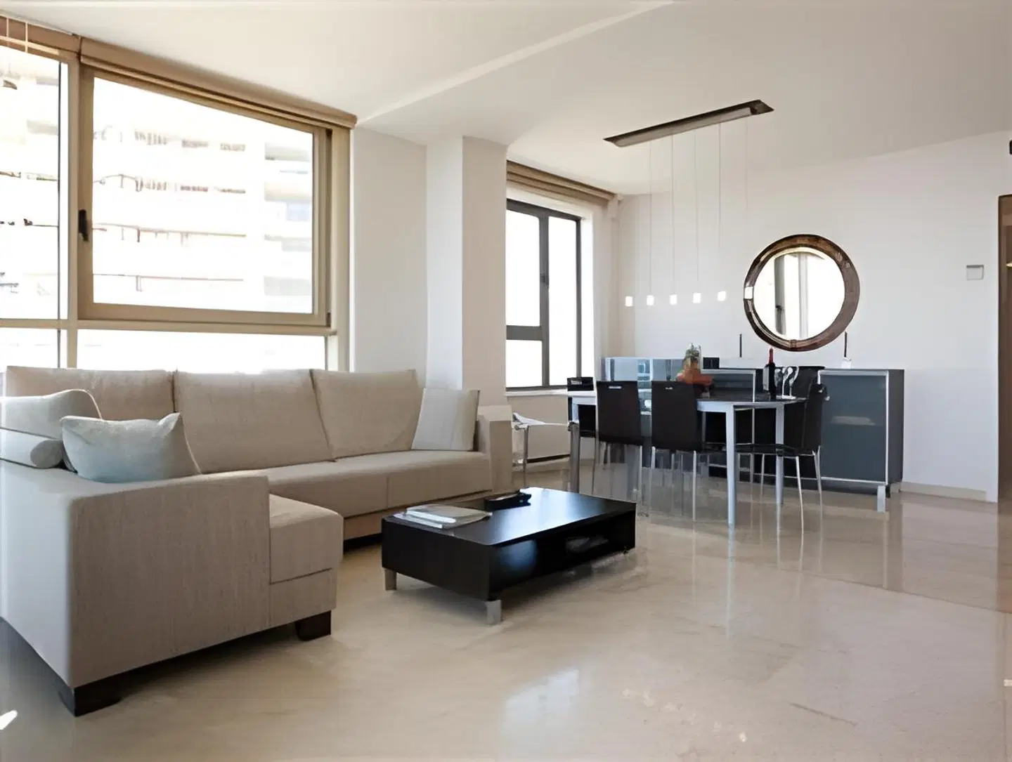 Akira Flats Diagonal Mar Apartments LOUNGE_LOBBY