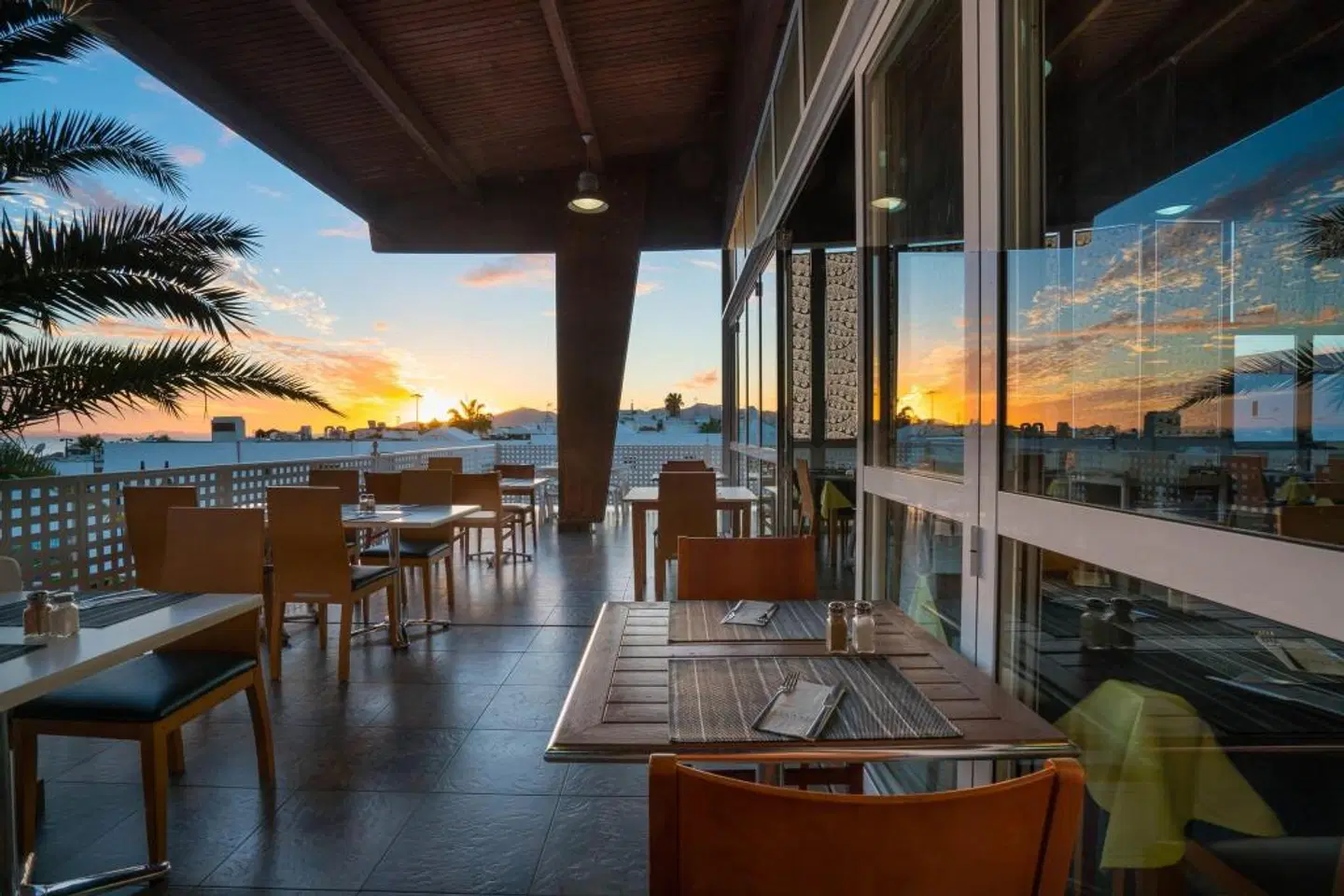 Relaxia Lanzaplaya Apartamentos Restaurant