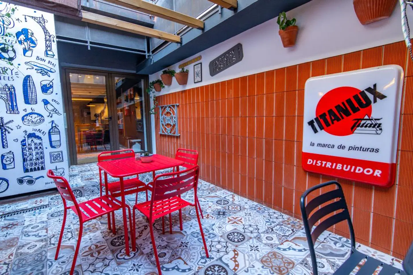 Factory Hostels Barcelona LOUNGE_LOBBY