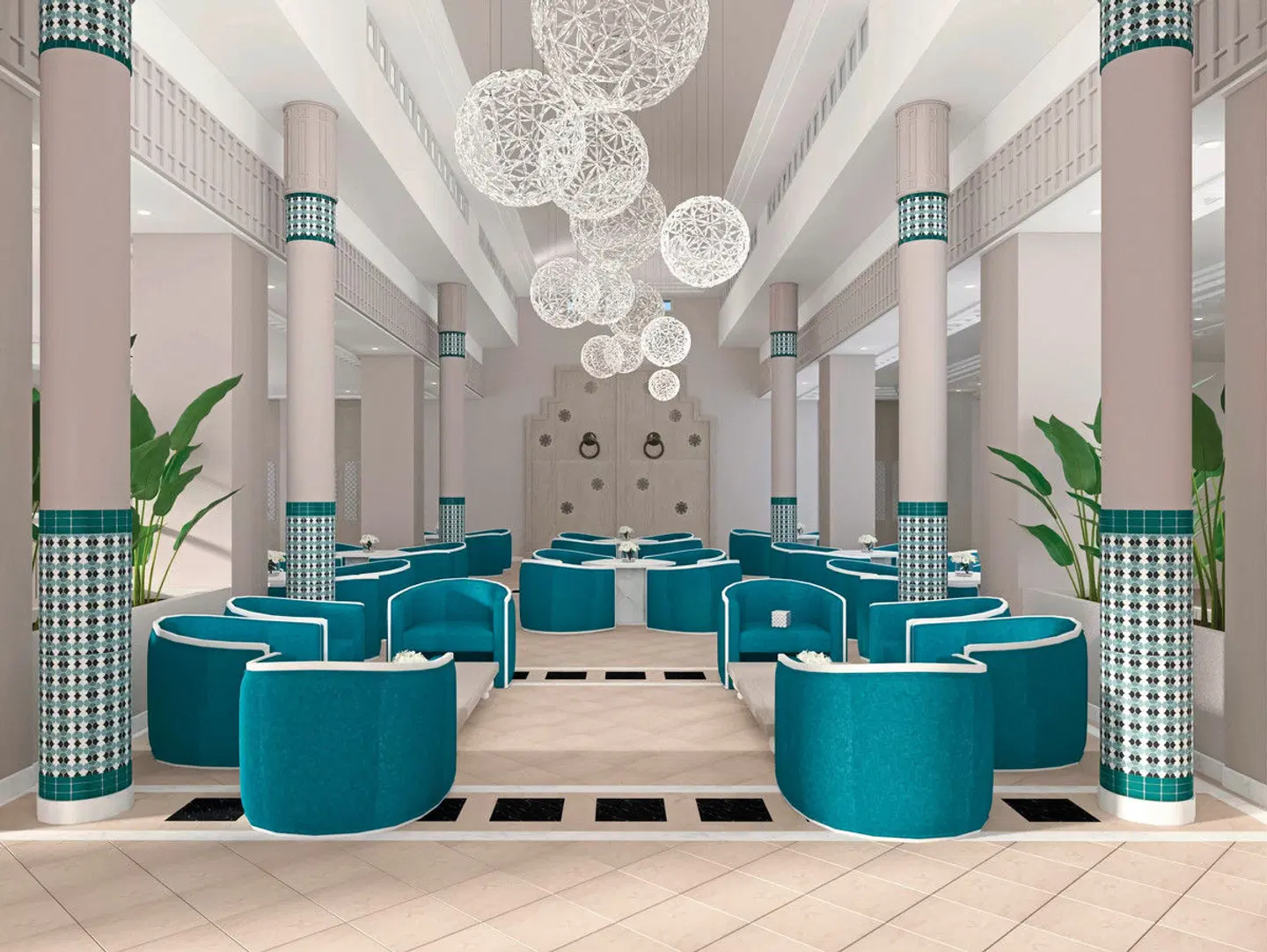 Calimera El Borj LOUNGE_LOBBY