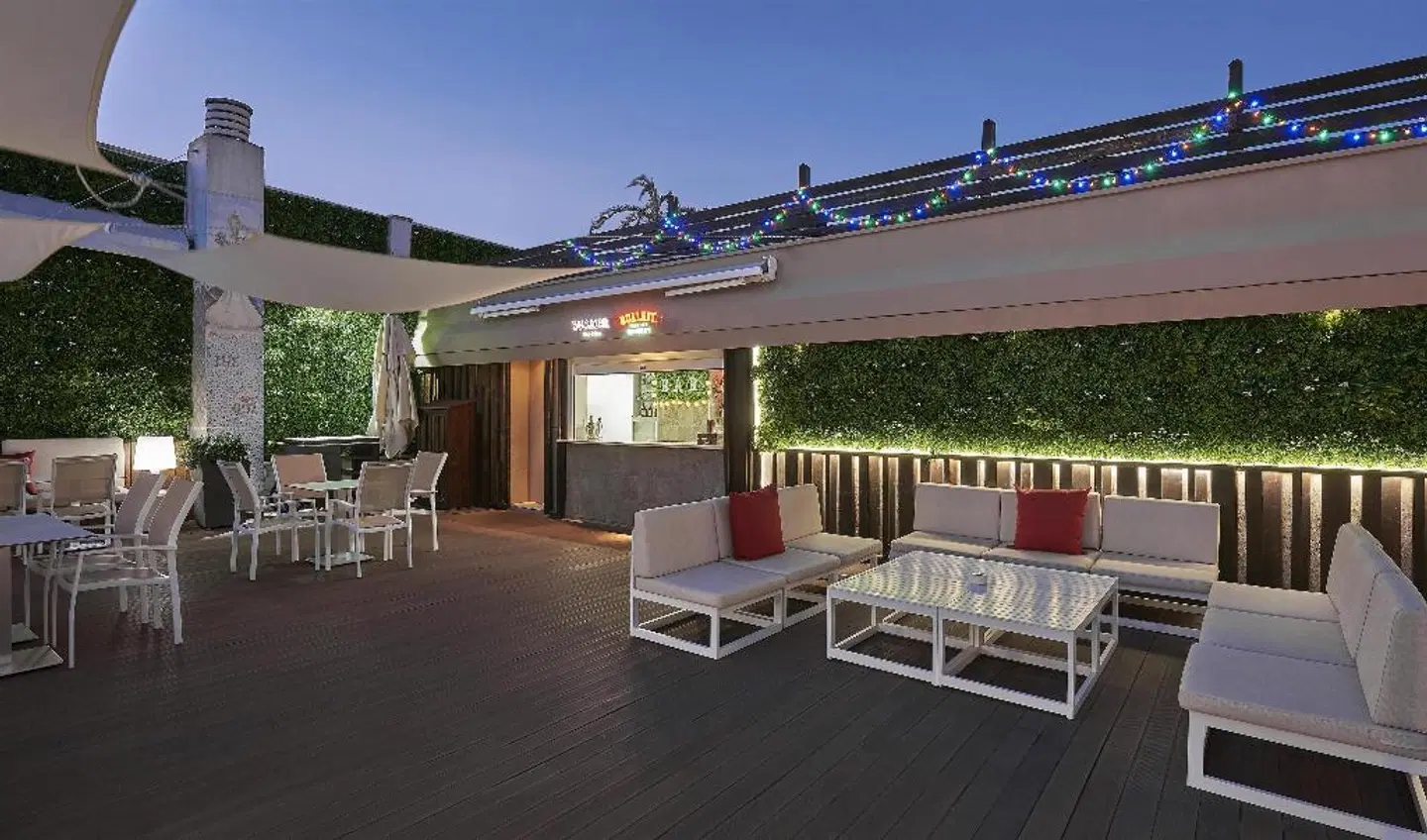 NH Collection Barcelona Pódium Terrasse