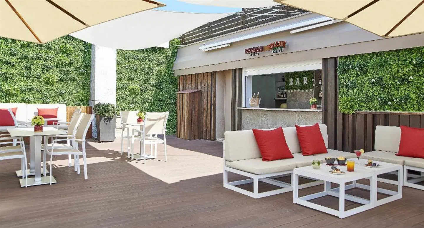 NH Collection Barcelona Pódium Terrasse