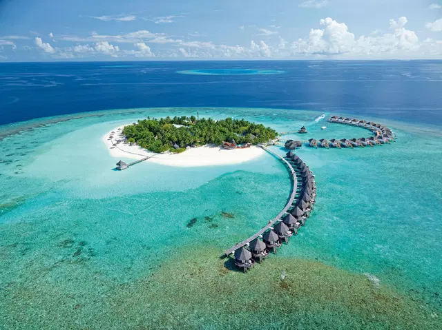 Thulhagiri Island Resort LANDSCAPE