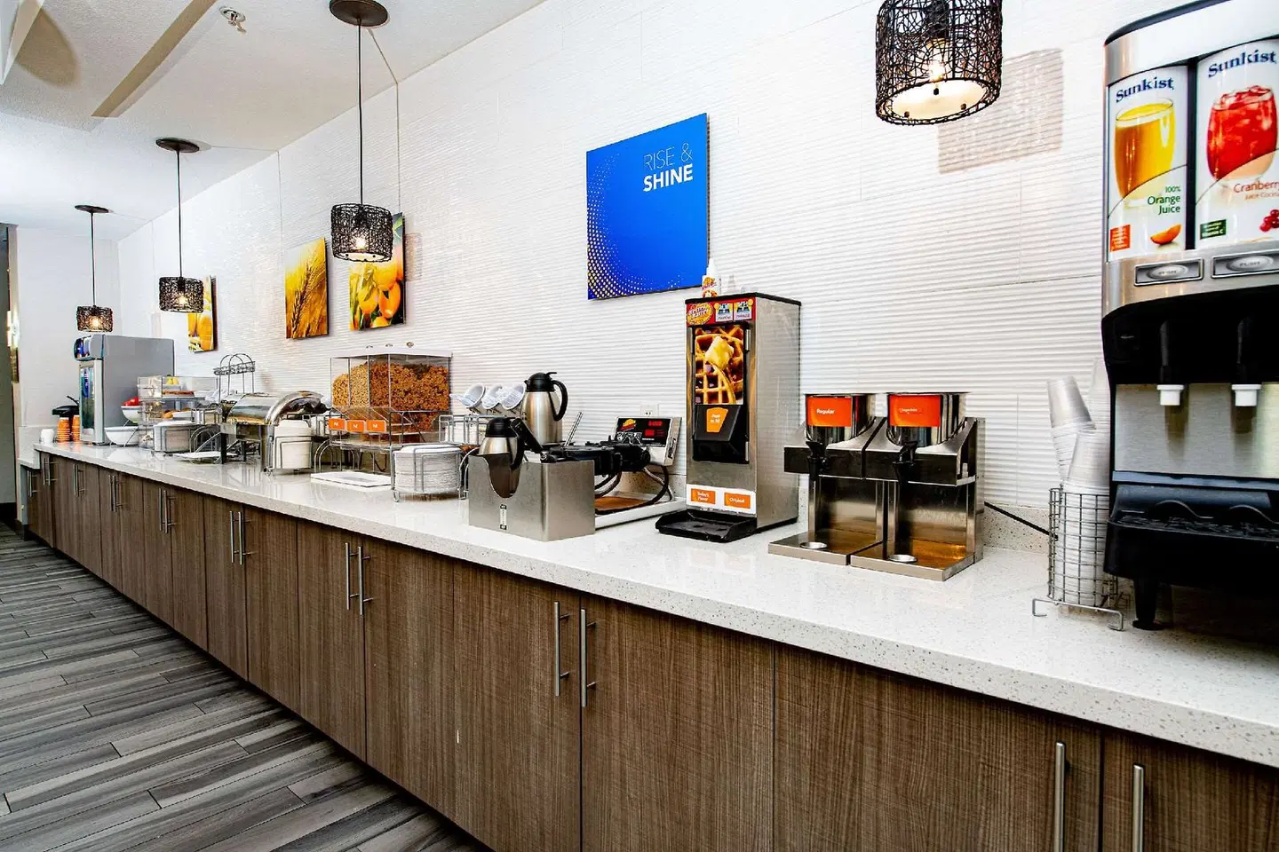 Comfort Suites Oil Center Lafayette Restaurant