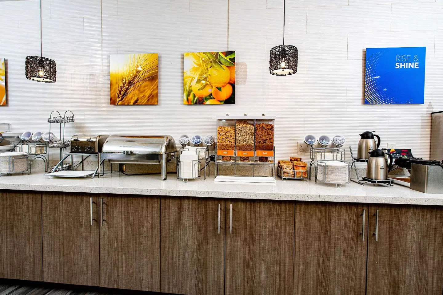 Comfort Suites Oil Center Lafayette Restaurant