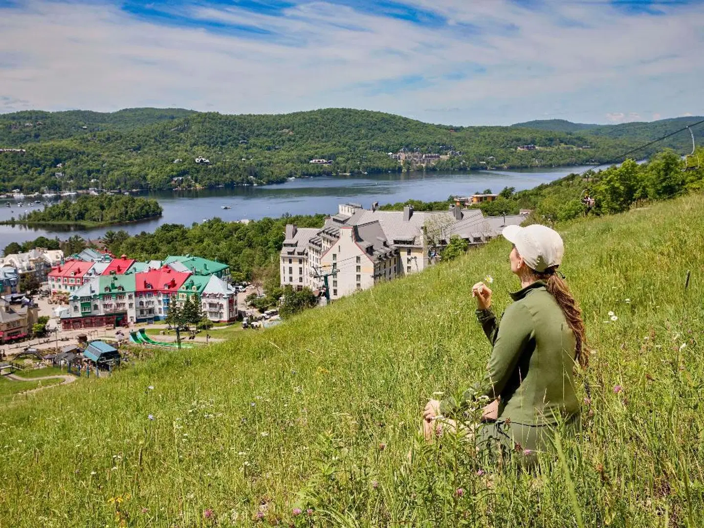 Fairmont Tremblant LANDSCAPE