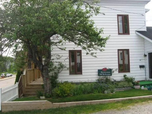 Gite au Vieux Pommier Garten