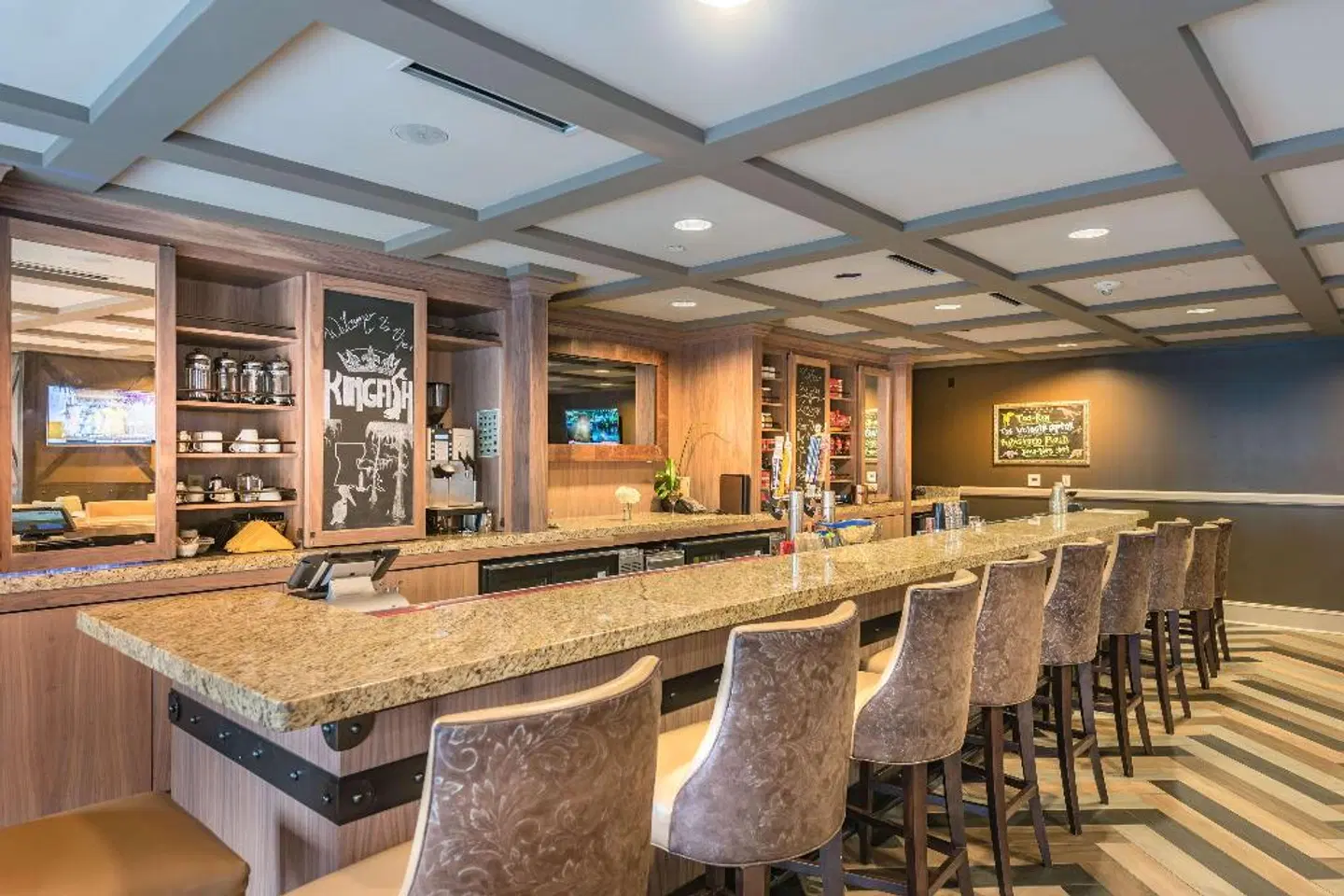 Hilton Baton Rouge Capitol Center Bar