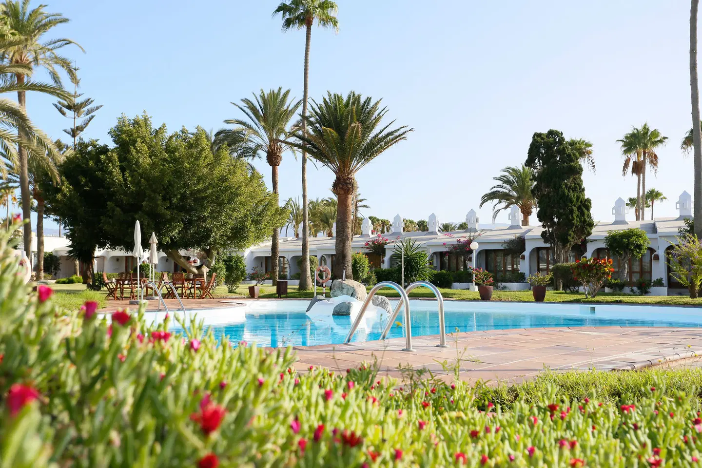 Sahara Beach Club Garten