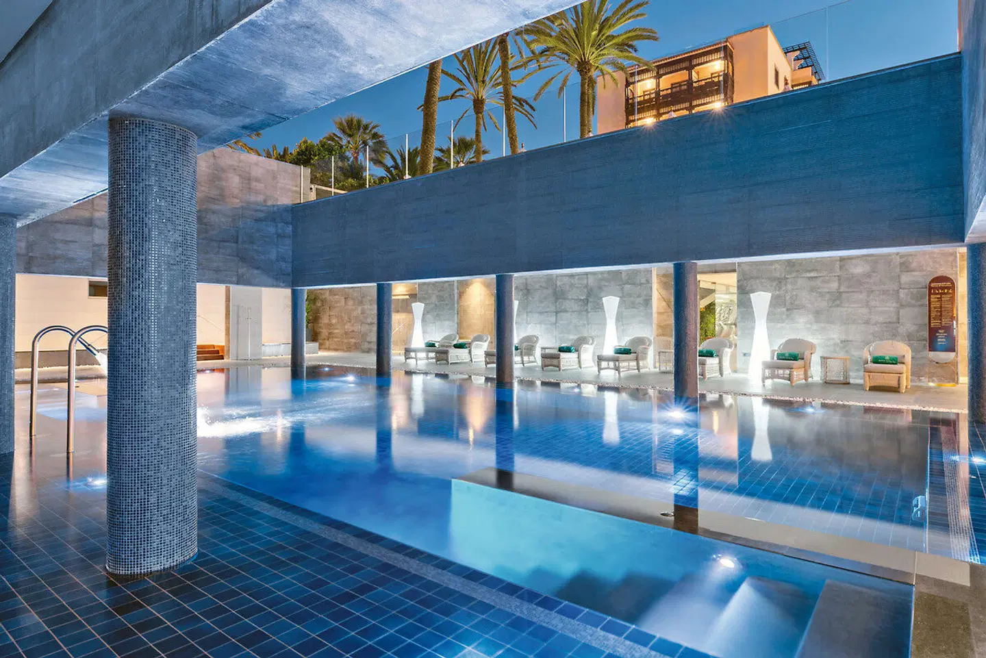 Santa Catalina, a Royal Hideaway Hotel Hallenbad