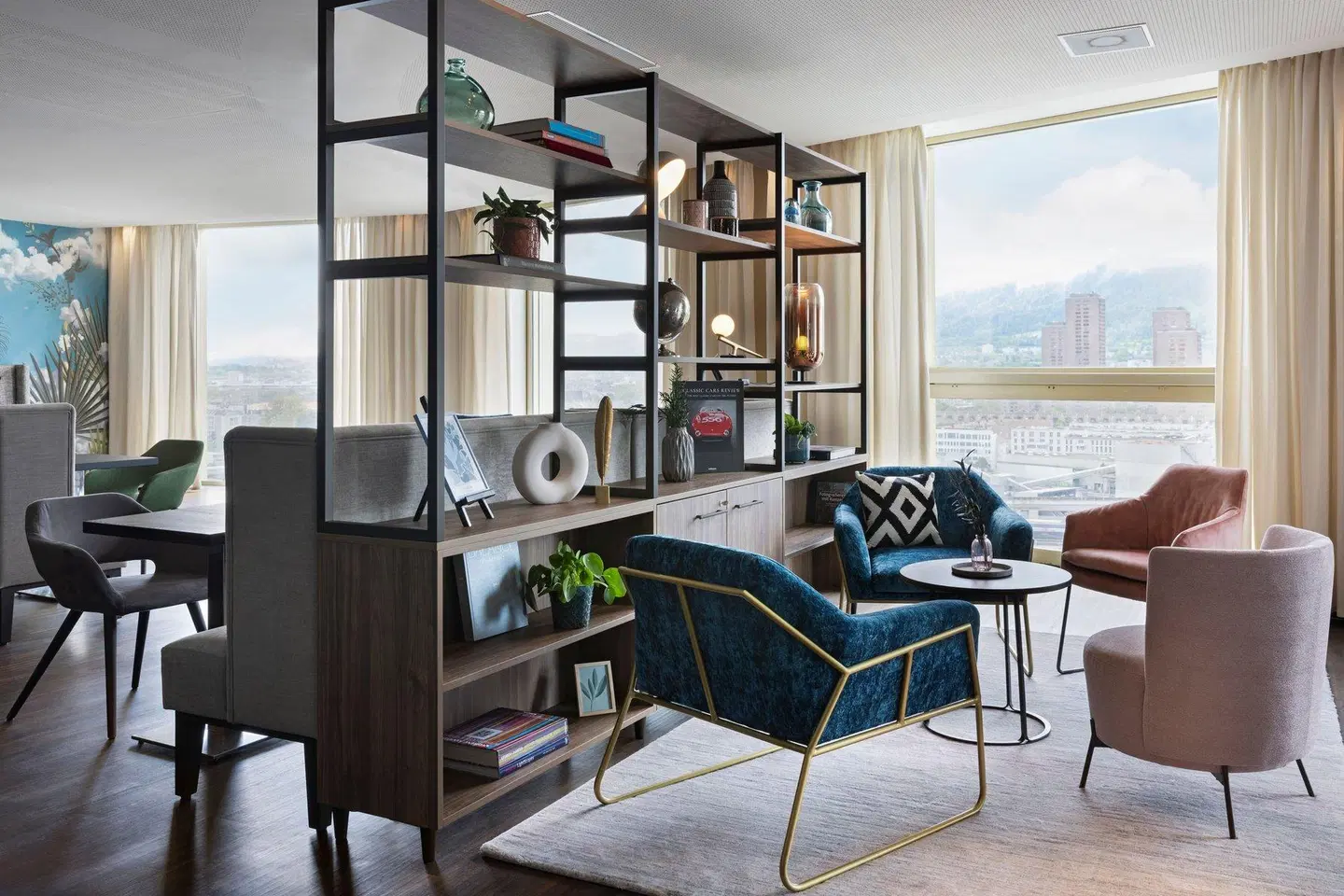 Renaissance Zurich Tower Hotel LOUNGE_LOBBY