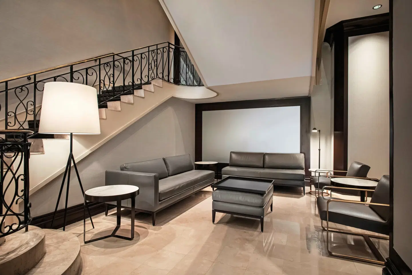 Marriott Downtown New York LOUNGE_LOBBY