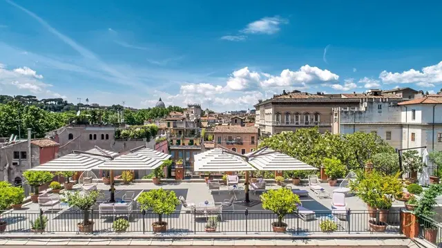 Hotel Ponte Sisto EXTERIOR