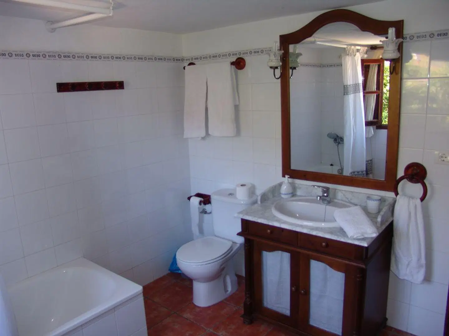 Casa Sombrero Pico Badezimmer