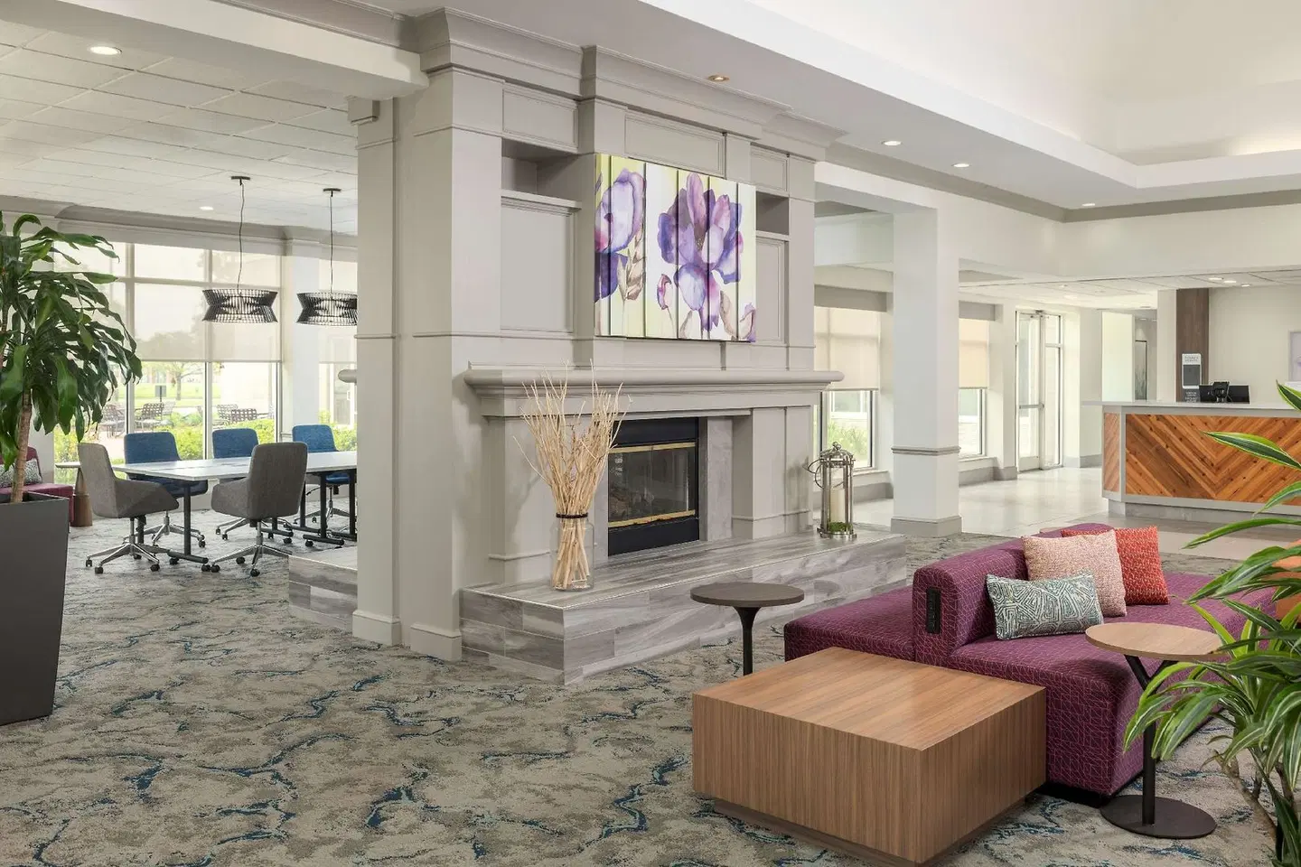 Hilton Garden Inn Lafayette/Cajundome LOUNGE_LOBBY
