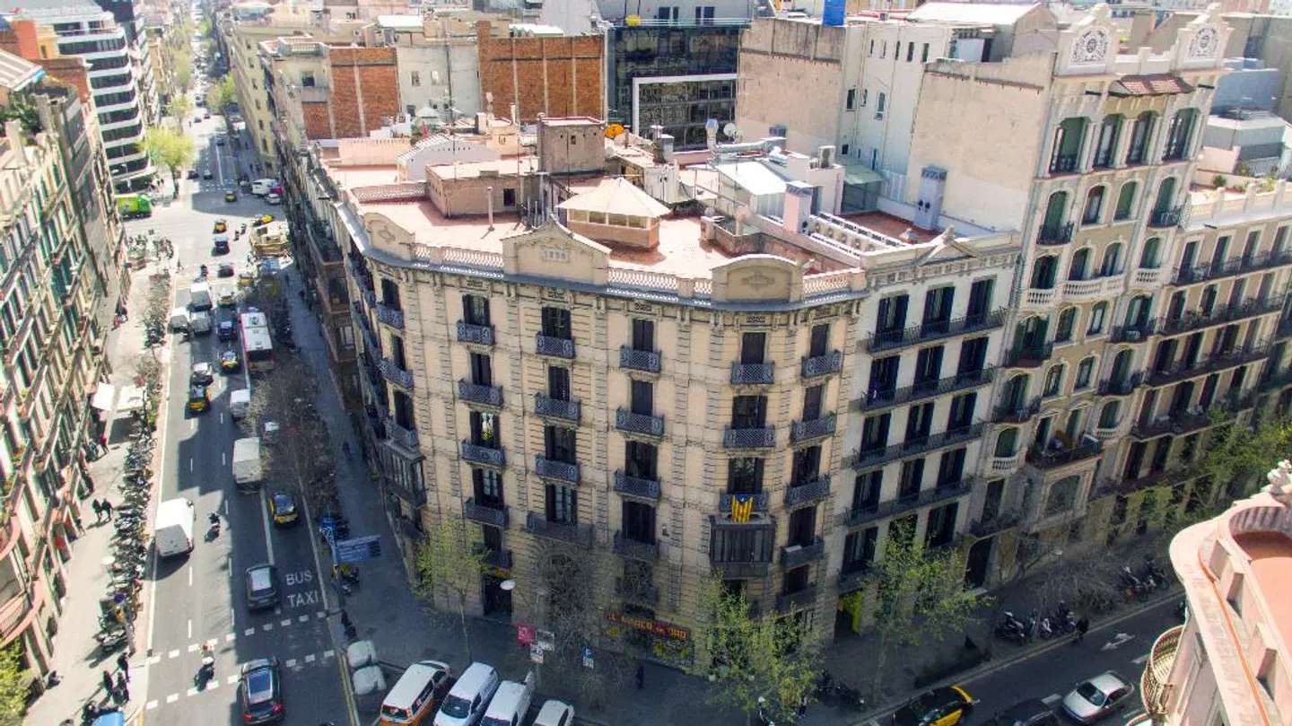 Cosmo Apartments Passeig de Gràcia EXTERIOR