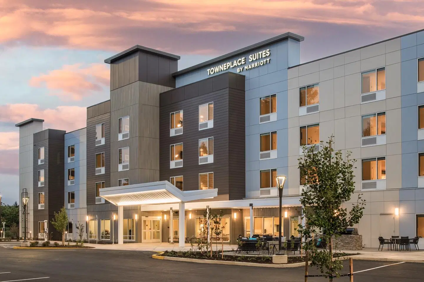 TownePlace Suites by Marriott Eugene EXTERIOR