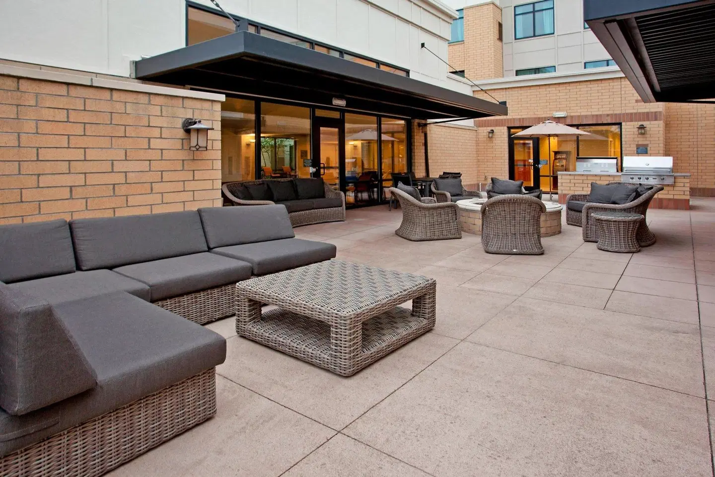 Residence Inn by Marriott Portland Airport at Cascade Station Terrasse
