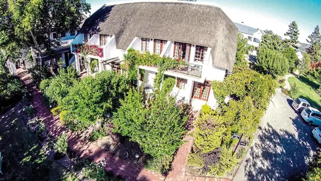 Wedgeview Country House & Spa Garten