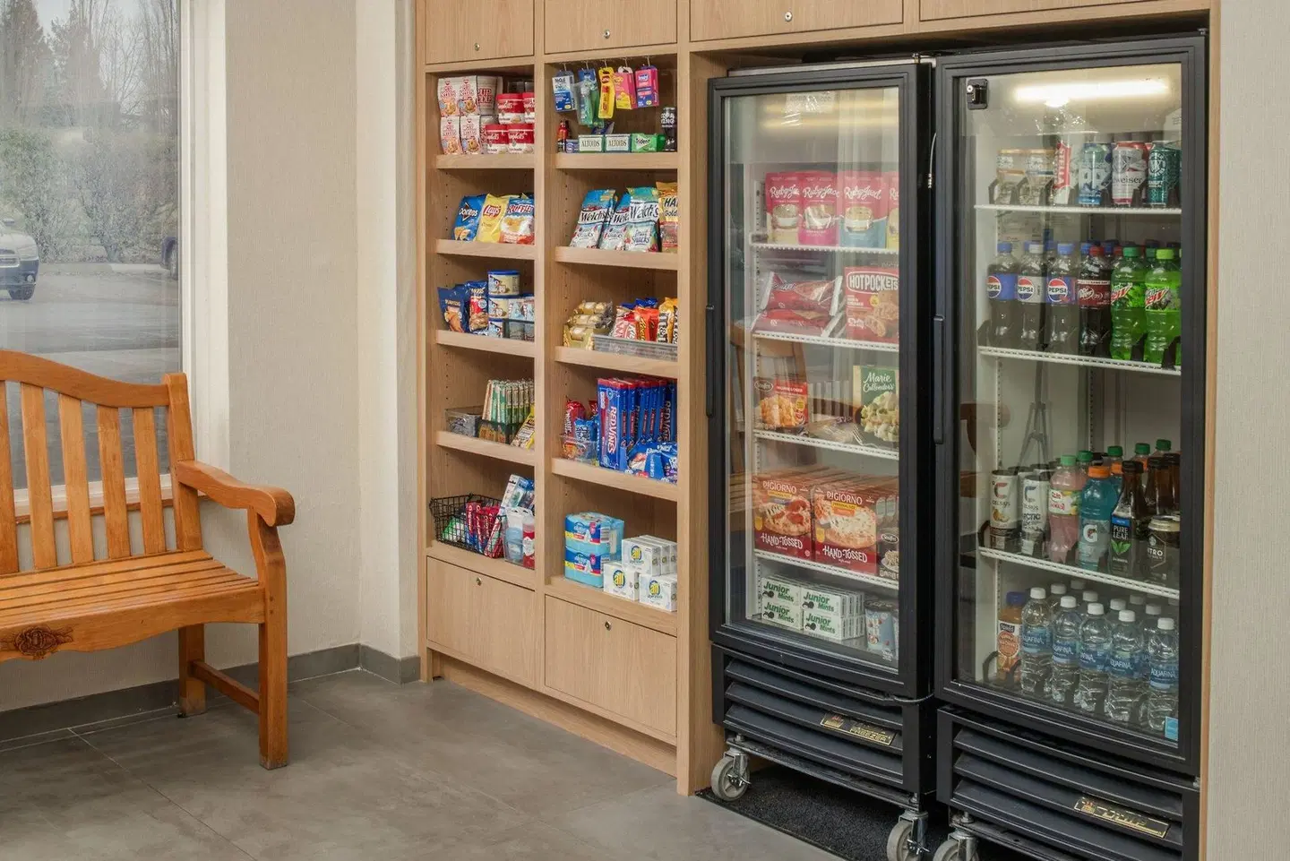 Fairfield Inn & Suites by Marriott Portland Airport LOUNGE_LOBBY