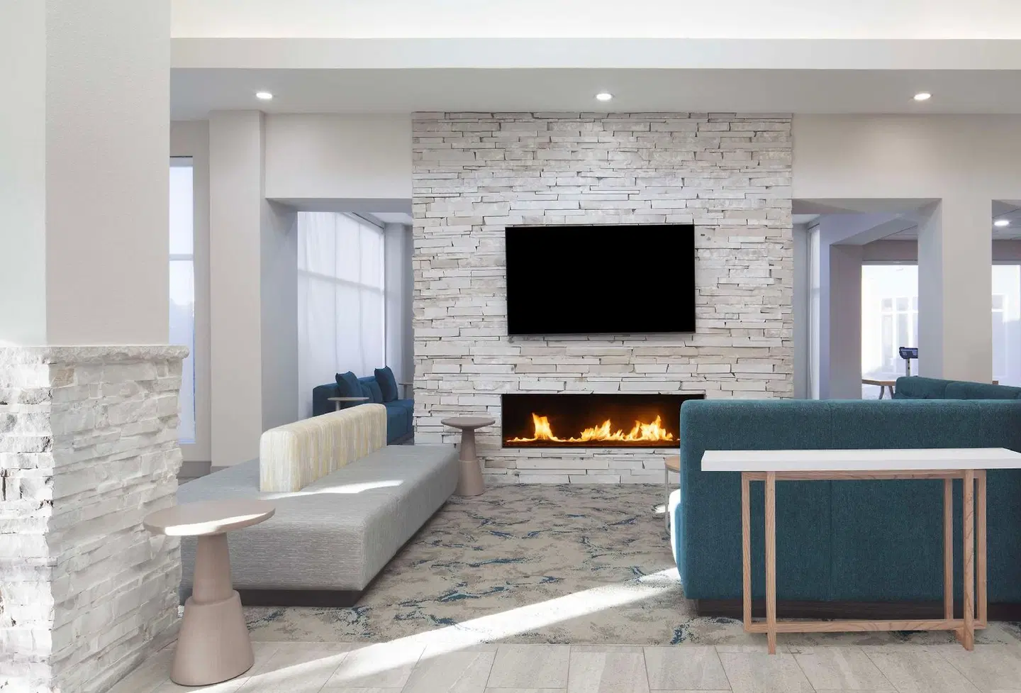 Hilton Garden Inn Shreveport Badezimmer