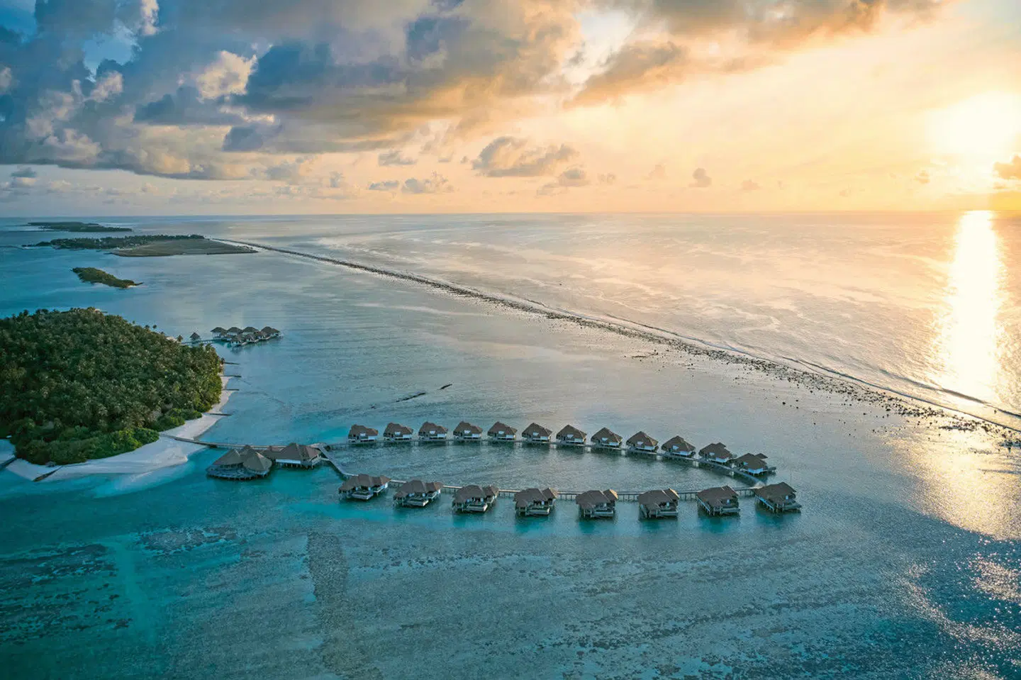 COMO Maalifushi LANDSCAPE