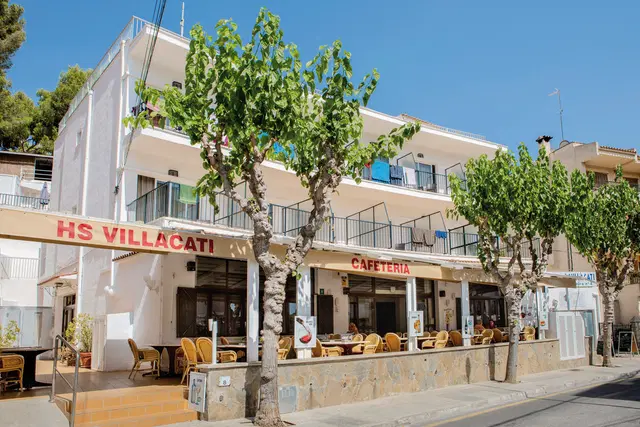 Villa Cati Hostal EXTERIOR