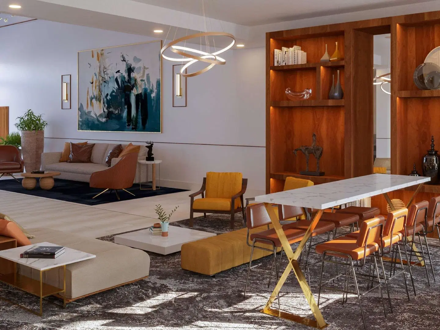 Holiday Inn Houston - Westchase LOUNGE_LOBBY