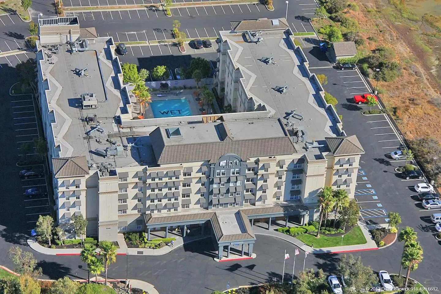 Aloft Silicon Valley EXTERIOR