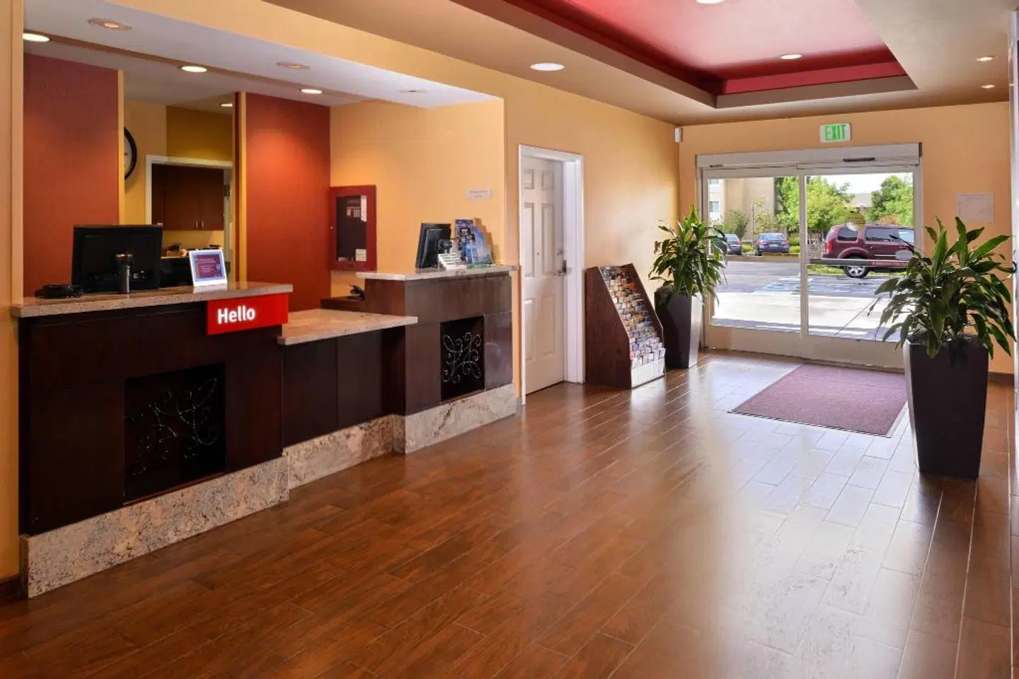 TownePlace Suites by Marriott Sacramento Cal Expo LOUNGE_LOBBY