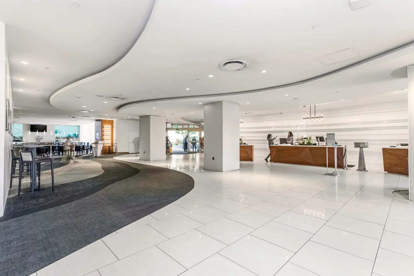 Hyatt Regency Los Angeles International Airport LOUNGE_LOBBY