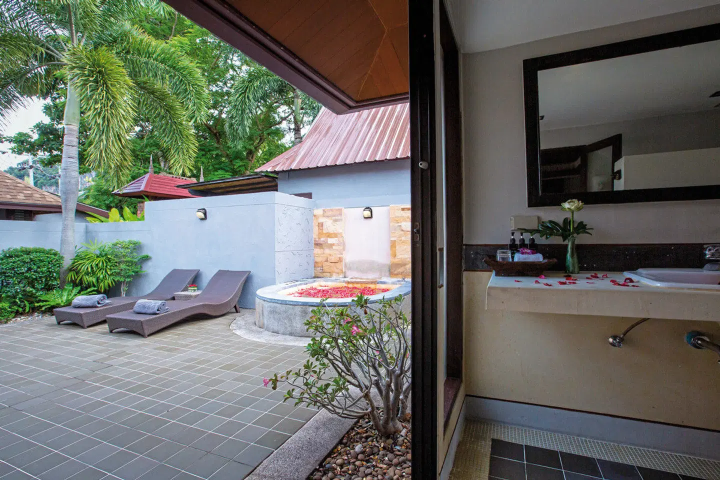 Railay Bay Resort & Spa Badezimmer