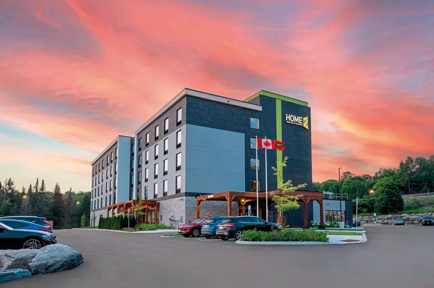 Home2 Suites by Hilton Huntsville EXTERIOR