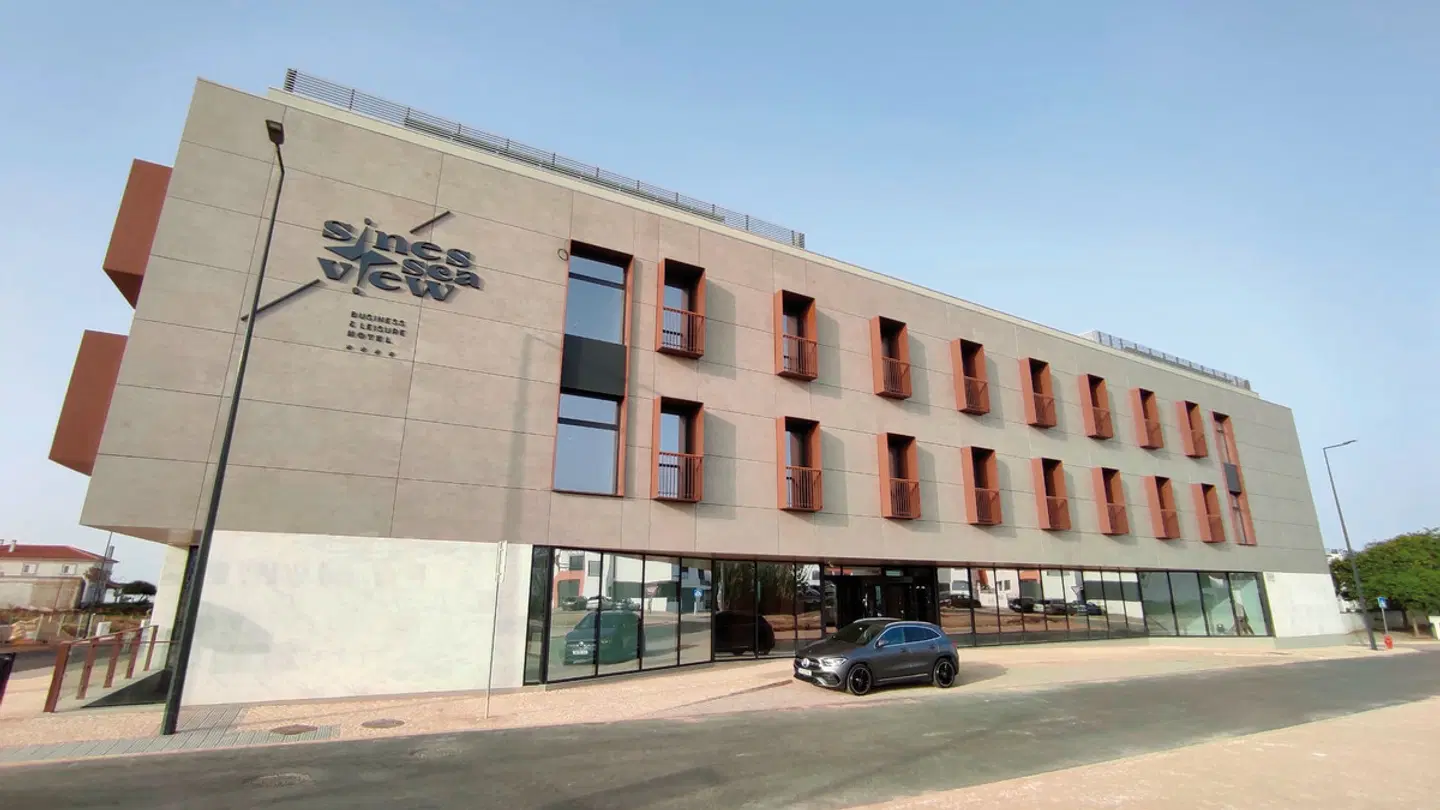 Sines Sea View Business & Leisure Hotel EXTERIOR