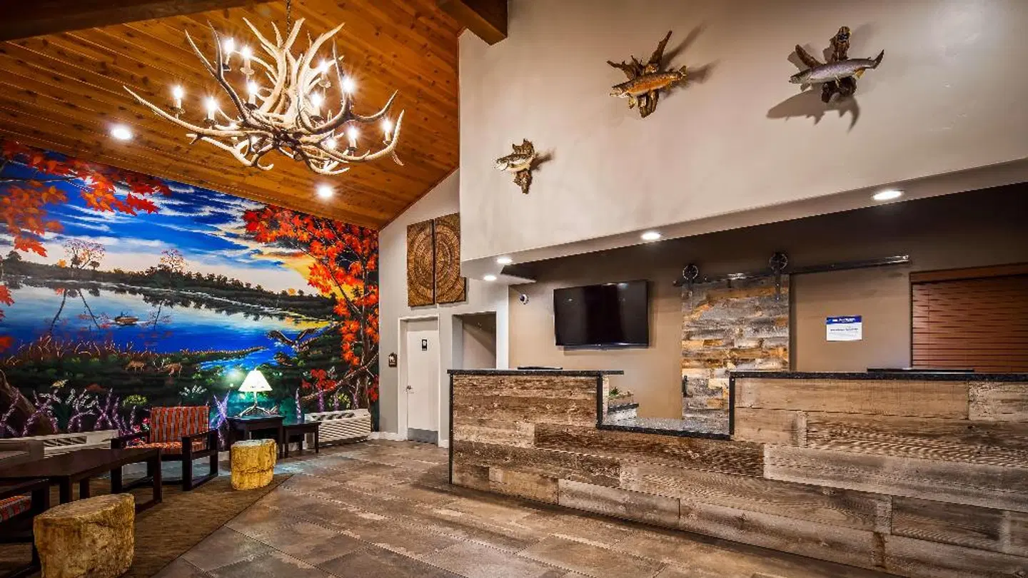 Best Western Bishop Lodge Bar