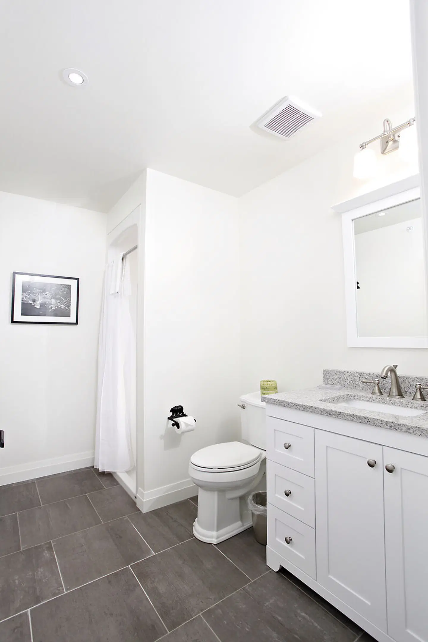 Killarney Mountain Lodge Badezimmer