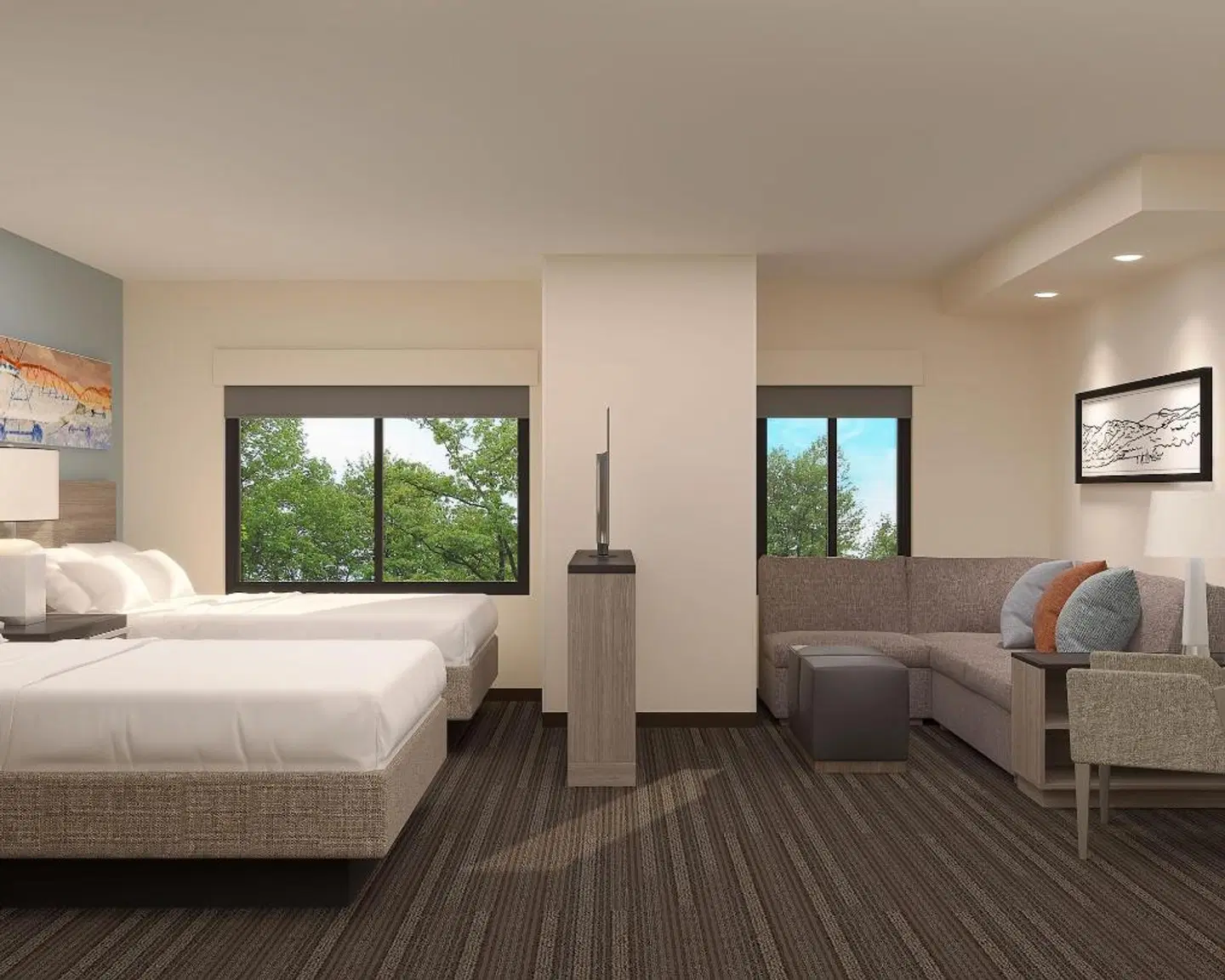 Hyatt House Sacramento Airport / Natomas ROOM_EXAMPLE