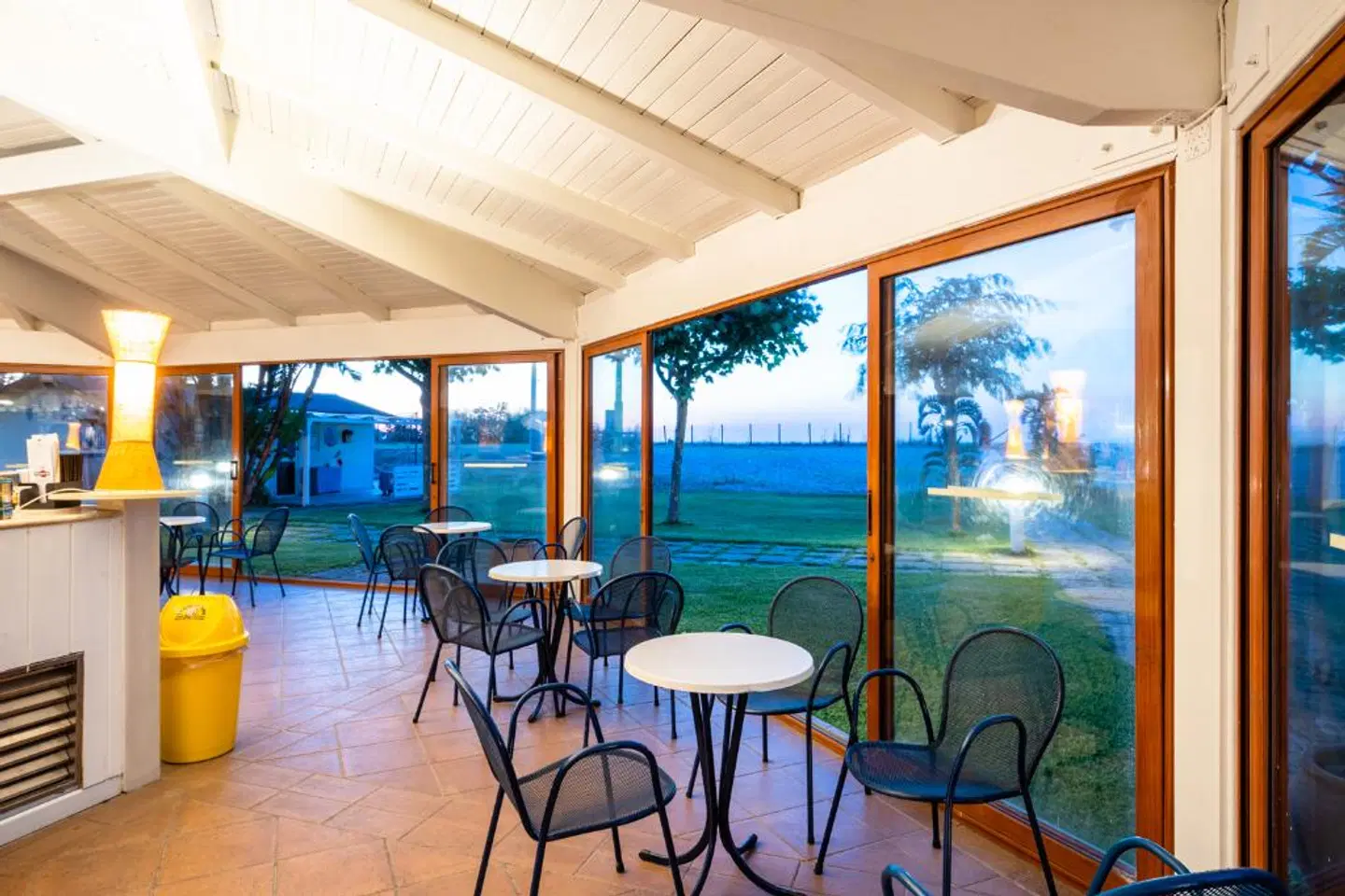 Le Dune Beach Club Terrasse